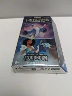 Disney Lorcana TCG Rise of The Floodborn Starter Deck Sealed and New In Box P&P - Image 4