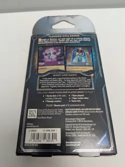 Disney Lorcana TCG Rise of The Floodborn Starter Deck Sealed and New In Box P&P - Image 5