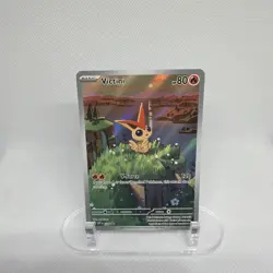 Victini 208 Promo Illustration Rare Holo Pokemon Card NM Condition - Image 1