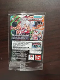 🏀🔥SEALED MINT LIMITED EDITION One Piece Monkey D. Luffy US Voyage Promo Card - Image 2