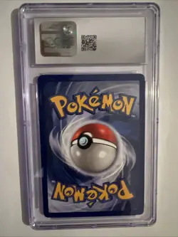 CGC 9 MINT Aerodactyl 1999 Fossil 1/62 Holo Pokemon Card - Image 2