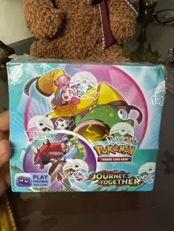 Pokemon Scarlet & Violet Journey Together Booster Box 360 Paper Cards - Image 1