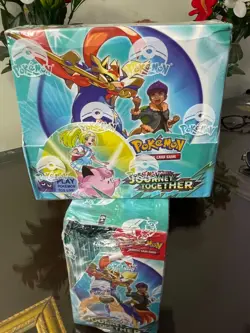 Pokemon Scarlet & Violet Journey Together Booster Box 360 Paper Cards - Image 2