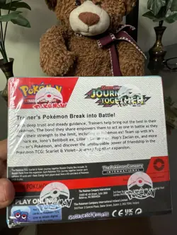 Pokemon Scarlet & Violet Journey Together Booster Box 360 Paper Cards - Image 3