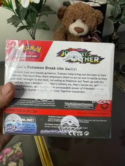 Pokemon Scarlet & Violet Journey Together Booster Box 360 Paper Cards - Image 4