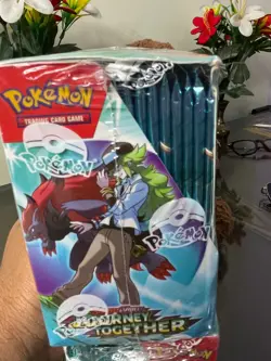 Pokemon Scarlet & Violet Journey Together Booster Box 360 Paper Cards - Image 5