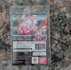 Bandai Namco One Piece Card Game US Voyage Monkey D. Luffy Promo Card 5000 - Image 2