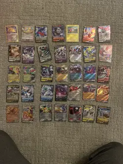 Lot Of 35 Japanese Pokemon Cards - Image 1