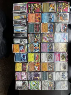 Pokemon TCG 70+ Cards All Holo Lot - Image 1