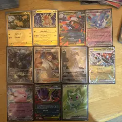 🔥300+ Pokemon Ascended Heroes Hits Holo Rev Holo Pokeball Bundle Pokemon Card - Image 2