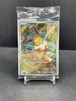 Eevee #SVP173 Pokemon Prismatic Evolutions Promo Card NM/M SEALED - Image 1