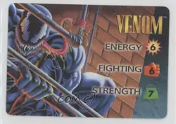 1995 Marvel Overpower CCG Character Cards Venom - Image 1