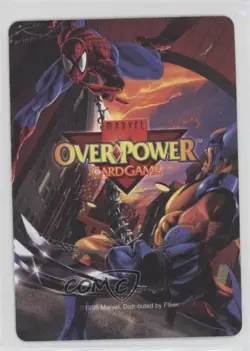 1995 Marvel Overpower CCG Character Cards Venom - Image 2