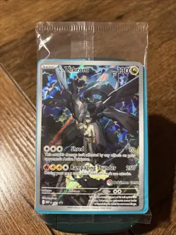 Pokemon TCG Ascended Heroes N's Zekrom 031 Promo Pokemon Center STAMPED (2cards) - Image 1