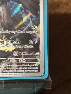 Pokemon TCG Ascended Heroes N's Zekrom 031 Promo Pokemon Center STAMPED (2cards) - Image 2