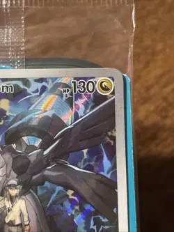 Pokemon TCG Ascended Heroes N's Zekrom 031 Promo Pokemon Center STAMPED (2cards) - Image 3