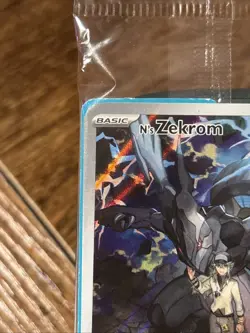 Pokemon TCG Ascended Heroes N's Zekrom 031 Promo Pokemon Center STAMPED (2cards) - Image 4