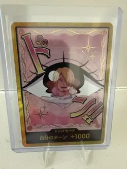 Gold Frame DON !! Card Charlotte Pudding ONE PIECE PRB-02 The Best Vol.2 JP/A2 - Image 1