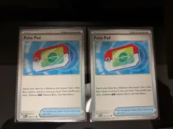 Pokemon Poke Pad Ascended Heroes Card #198/217 Lot Of 2 - Image 1