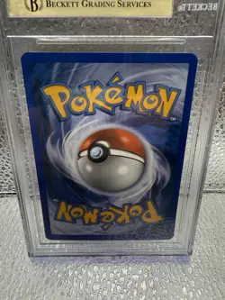 Bgs 9.5 Ho-Oh Stamped Reverse Holo Rare EX Unseen Forces 2005 Pokemon Card #27 - Image 4