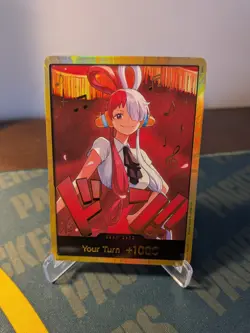 DON!! Card (Uta) (Gold) Extra Booster: One Piece Heroines Edition Foil Eb03 - Image 2