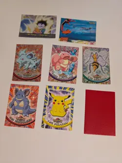 Pokemon Card Topps TV Movie Animation Lot (64 No Duplicates) 10 Foil Holo, - Image 4