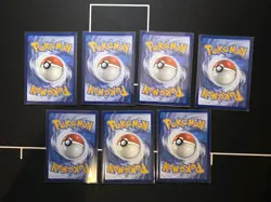 Pokemon TCG EX Holo Lot - 7 Cards: Excadrill, Hydreigon, Yanmega, Medicham, NM - Image 2