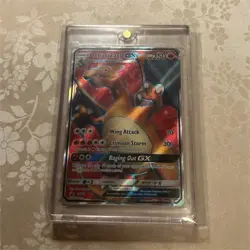 Charizard GX Full Art Ultra Rare Holo SM60 Pokemon Card SM - Image 1