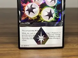Super Boost Energy #136/156 Prism Star - Ultra Prism Holo Pokemon Card - Image 4
