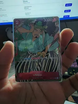 OPTCG 1st Anniversary Card Set Incomplete , No Luffy, No Franky - Image 1