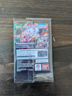 Bandai One Piece CCG Monkey.D.Luffy US Voyage Promo Card P-055 - Image 2
