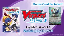 2025 BUSHIROAD Cardfight!! Vanguard *Exclusive Promo Card Included* (English V. - Image 2