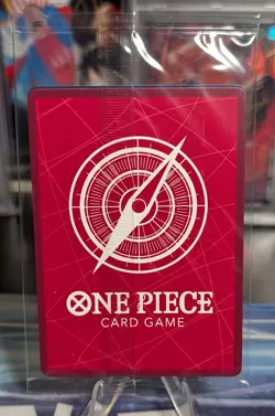 One Piece Card Game TCG Koby OP-12 Release Event Card P-092 (Sealed) - Image 2