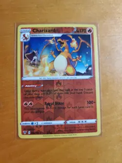 Charizard - Vivid Voltage Set 25/185 - Rev Holo - Pokemon Card - Image 1