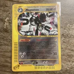Magneton Holo Rare H16/H32 Aquapolis WoTC Pokemon Card 2002 E-Reader - Image 1
