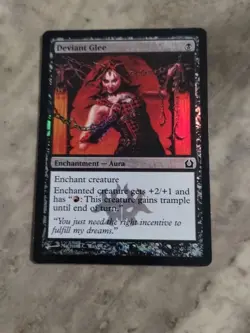 Deviant Glee Return to Ravnica Foil - Image 1