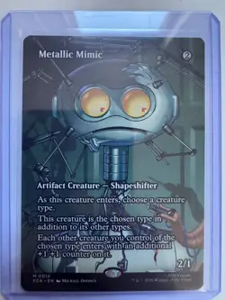 Metallic Mimic (Borderless) #0016 Non-Foil Teenage Mutant Ninja Turtles NM ENG - Image 1