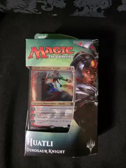 MTG Ixalan Huatli - Dinosaur Knight Planeswalker Deck FACTORY SEALED - Image 1