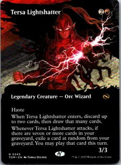Tersa Lightshatter (Borderless) R Tarkir: Dragonstorm 345 MP - Image 1