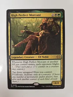 x1 High Perfect Morcant ECL Lorwyn Eclipsed MTG 229 M/NM 1x - Image 1