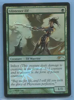 MTG: FNM Promo: 2012: 01 Glistener Elf - Image 1