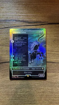 Summon: Ixion FOIL (Borderless) - Commander: FINAL FANTASY (FIC) - Image 1