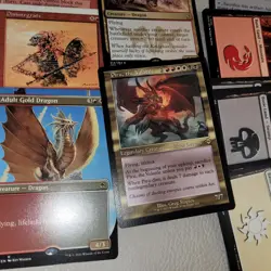 Mardu 7/7 RARE ***DRAGONS DRAKES*** TRIBAL COMMANDER MAGIC DECK 100 MTG Cards - Image 1