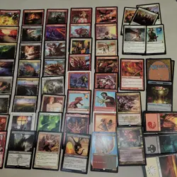 Mardu 7/7 RARE ***DRAGONS DRAKES*** TRIBAL COMMANDER MAGIC DECK 100 MTG Cards - Image 2