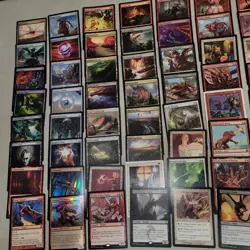 Mardu 7/7 RARE ***DRAGONS DRAKES*** TRIBAL COMMANDER MAGIC DECK 100 MTG Cards - Image 3