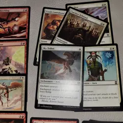 Mardu 7/7 RARE ***DRAGONS DRAKES*** TRIBAL COMMANDER MAGIC DECK 100 MTG Cards - Image 4