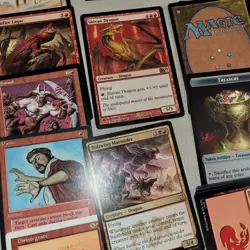 Mardu 7/7 RARE ***DRAGONS DRAKES*** TRIBAL COMMANDER MAGIC DECK 100 MTG Cards - Image 5