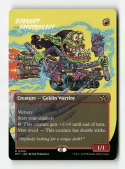 Burnout Bashtronaut (Borderless) Aetherdrift Regular - Image 1