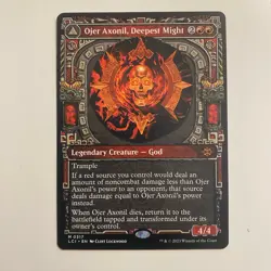 Ojer Axonil, Deepest Might - Showcase | Lost Caverns of Ixalan | NM | MTG - Image 1