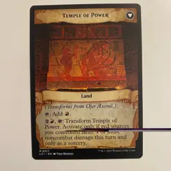 Ojer Axonil, Deepest Might - Showcase | Lost Caverns of Ixalan | NM | MTG - Image 2